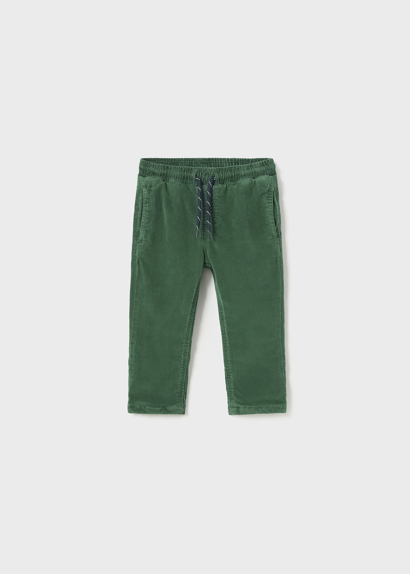 Calças de microveludo cotelê para bebês da Better Cotton