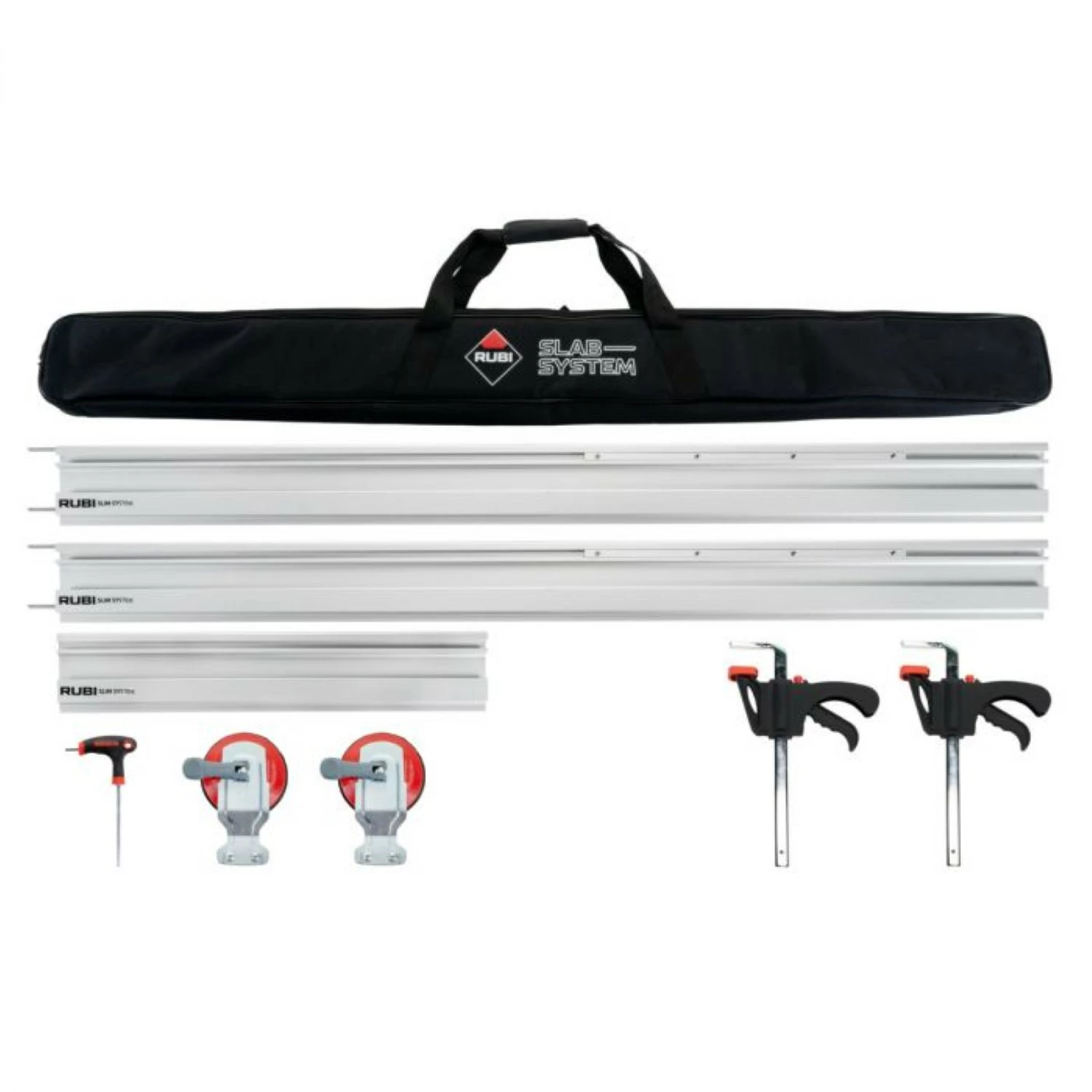 Rubi 51949 Geleider kit voor TC-125 G2