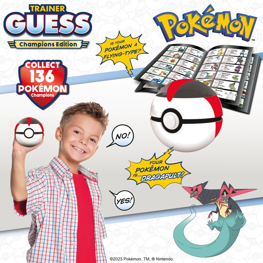 Pokémon Trainer Guess Champions Edition