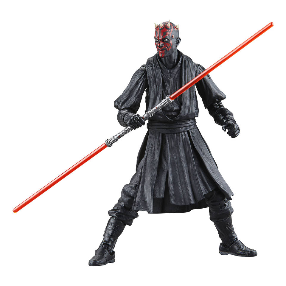 Star Wars The Black Series actiefiguur Star Wars: The Phantom Menace Darth Maul - 15 cm