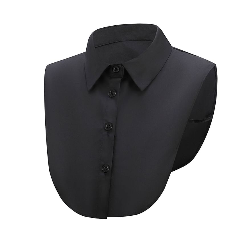 MIOW - Basic Shirt Decoratieve Kraag