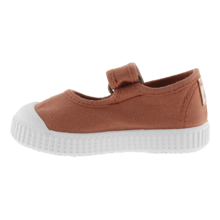 Victoria Baskets Scratchs Mercedes Tira Lona | Ocre