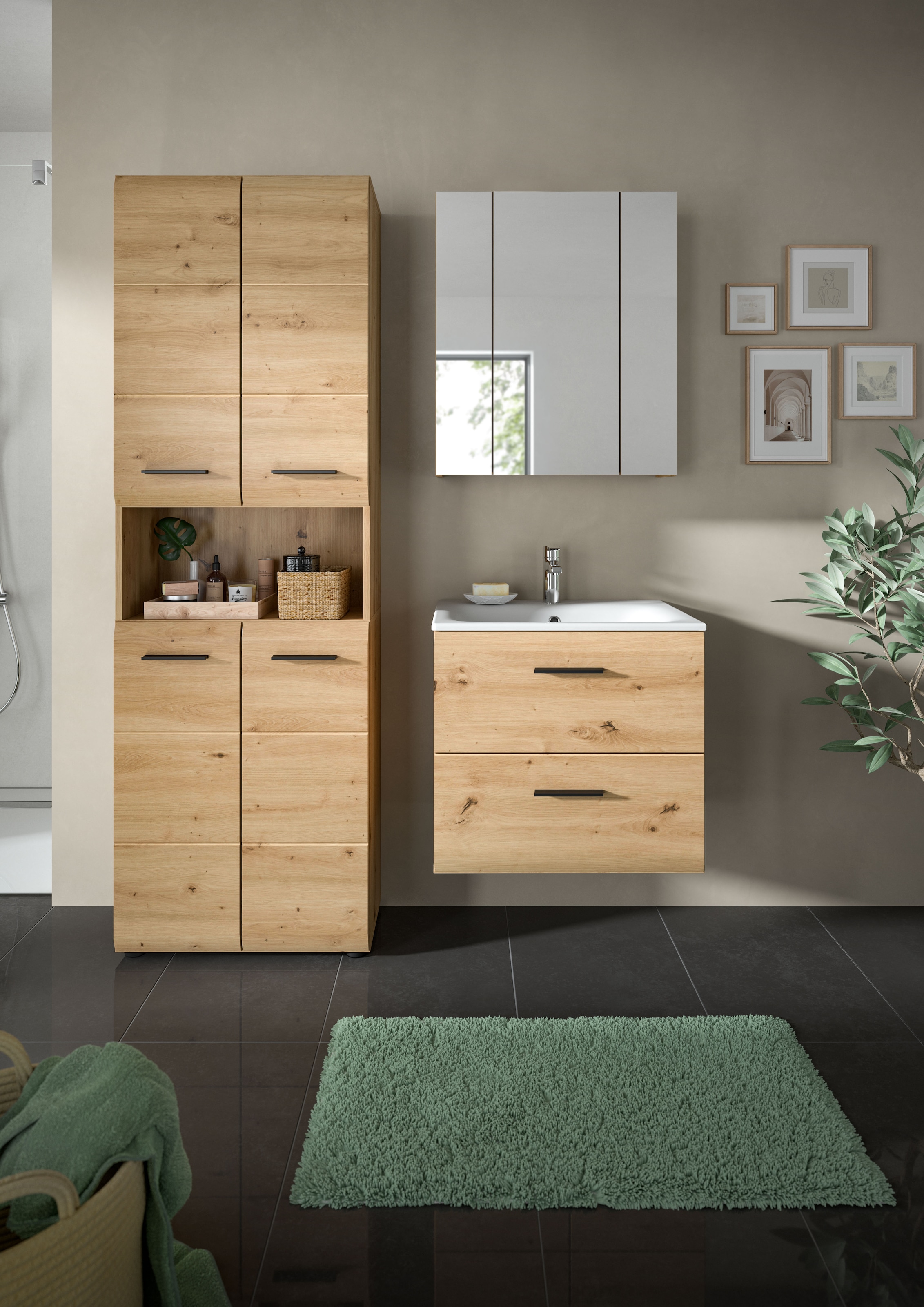 INOSIGN Badezimmer-Set Set, 4 Stk. tlg.