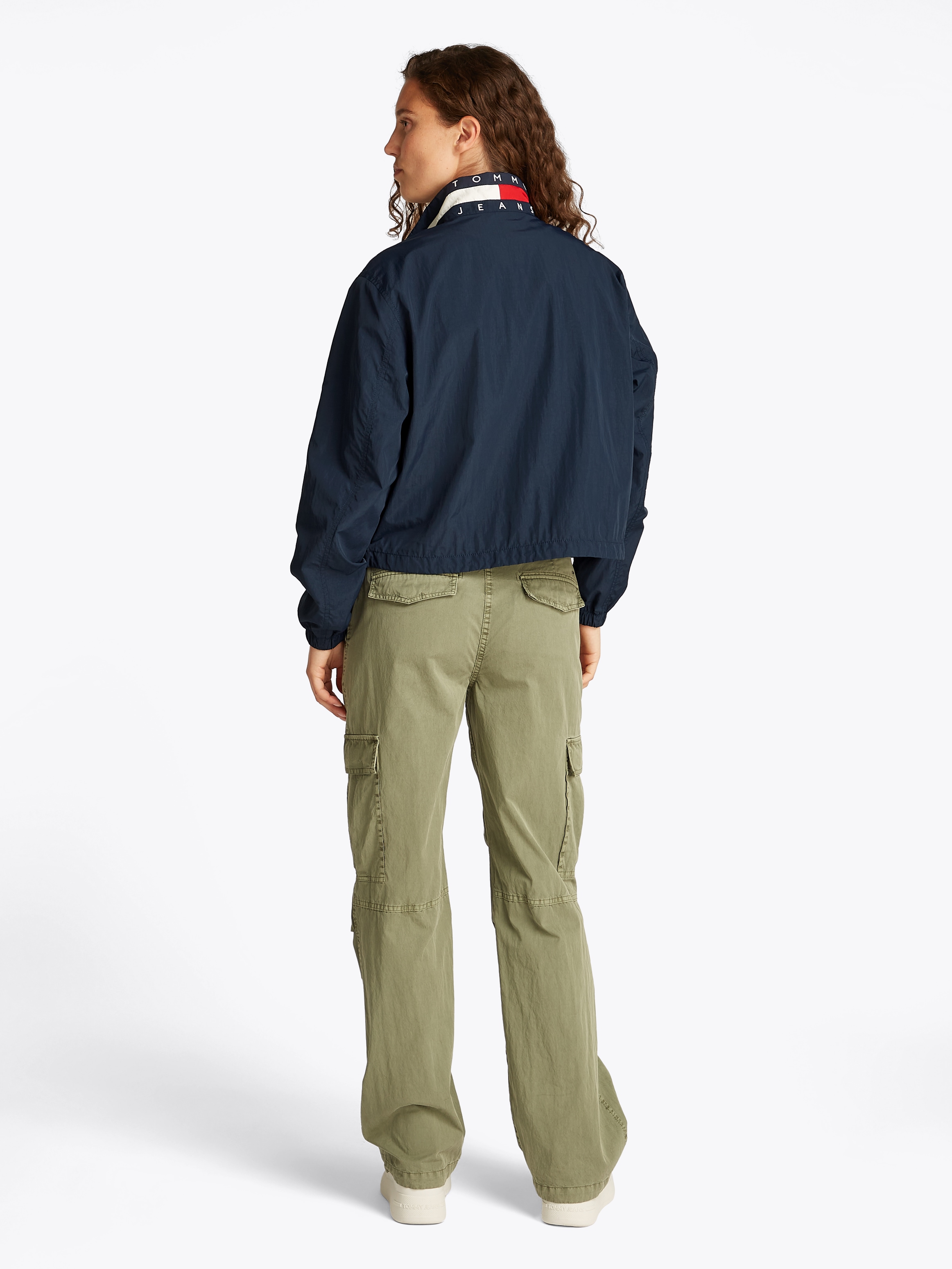 Tommy Jeans Curve Windbreaker »TJW ESSENTIAL JACKET EXT« in Grossen Grössen