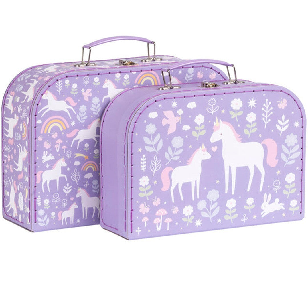 A little lovely company kofferset unicorn dreams