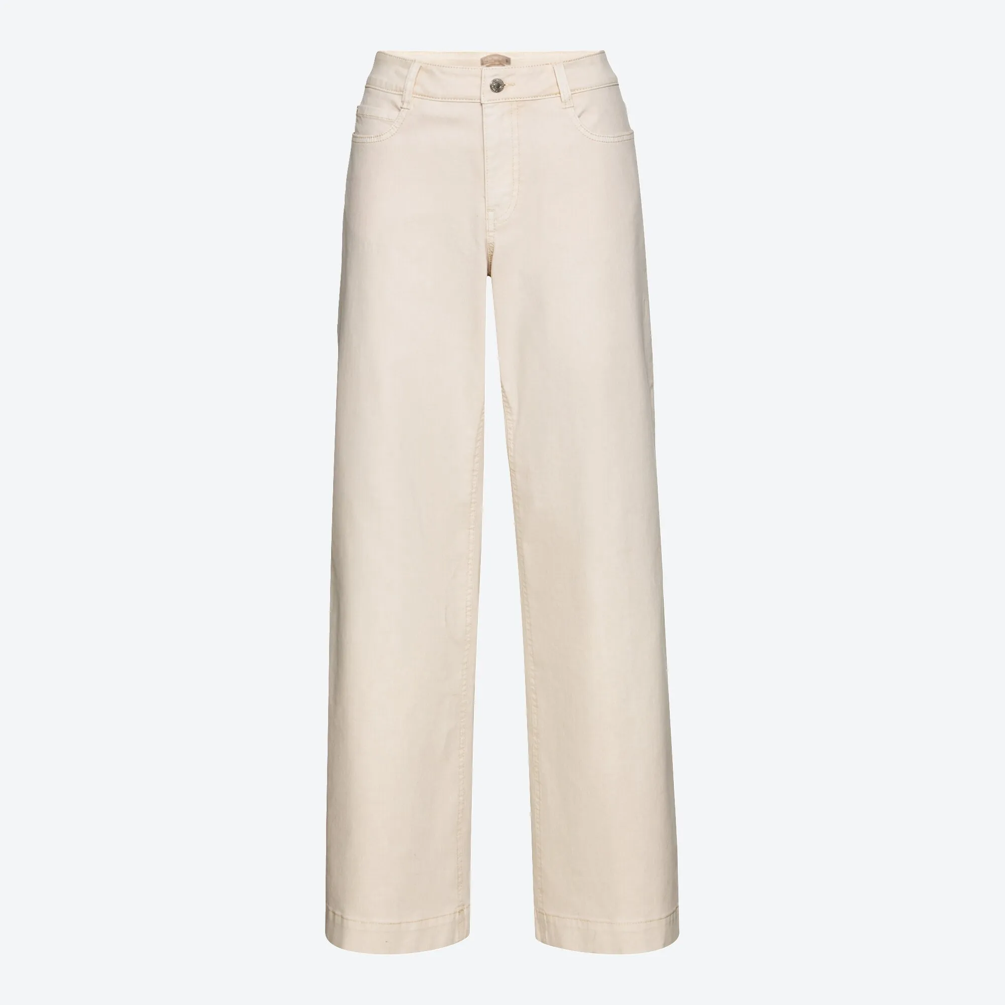 Damen-Hose mit weitem Bein