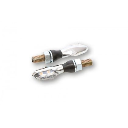 Clignotant Highsider SONIC X-2 LED (La paire) Universel - Gris