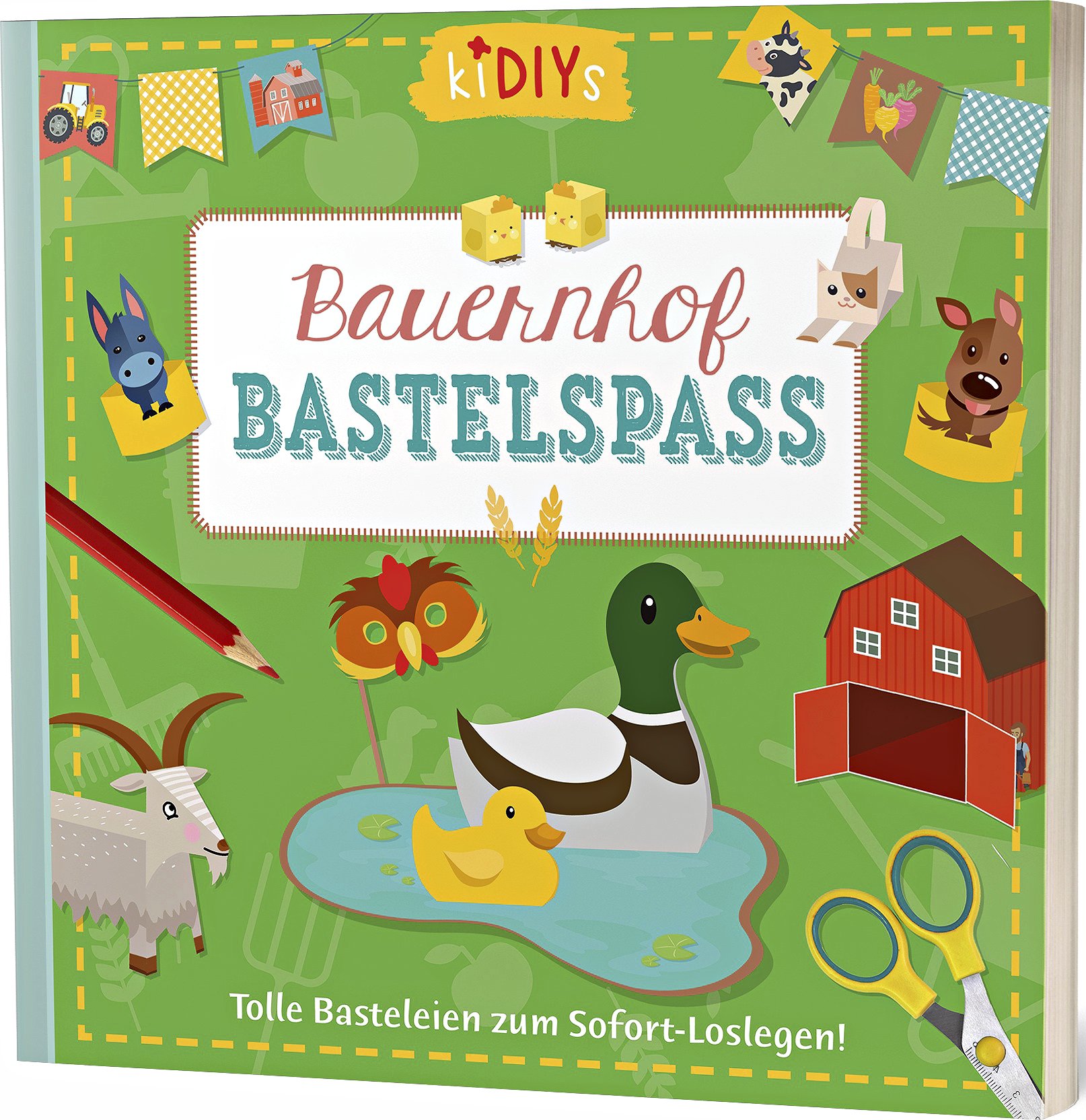 Bauernhof Basteleien