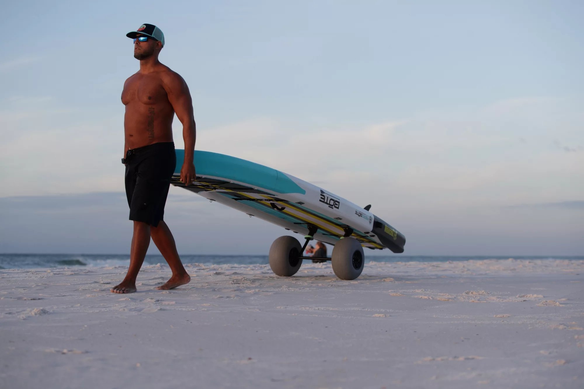 BOTE Rackham Aero 12'4" Inflatable Paddle Board