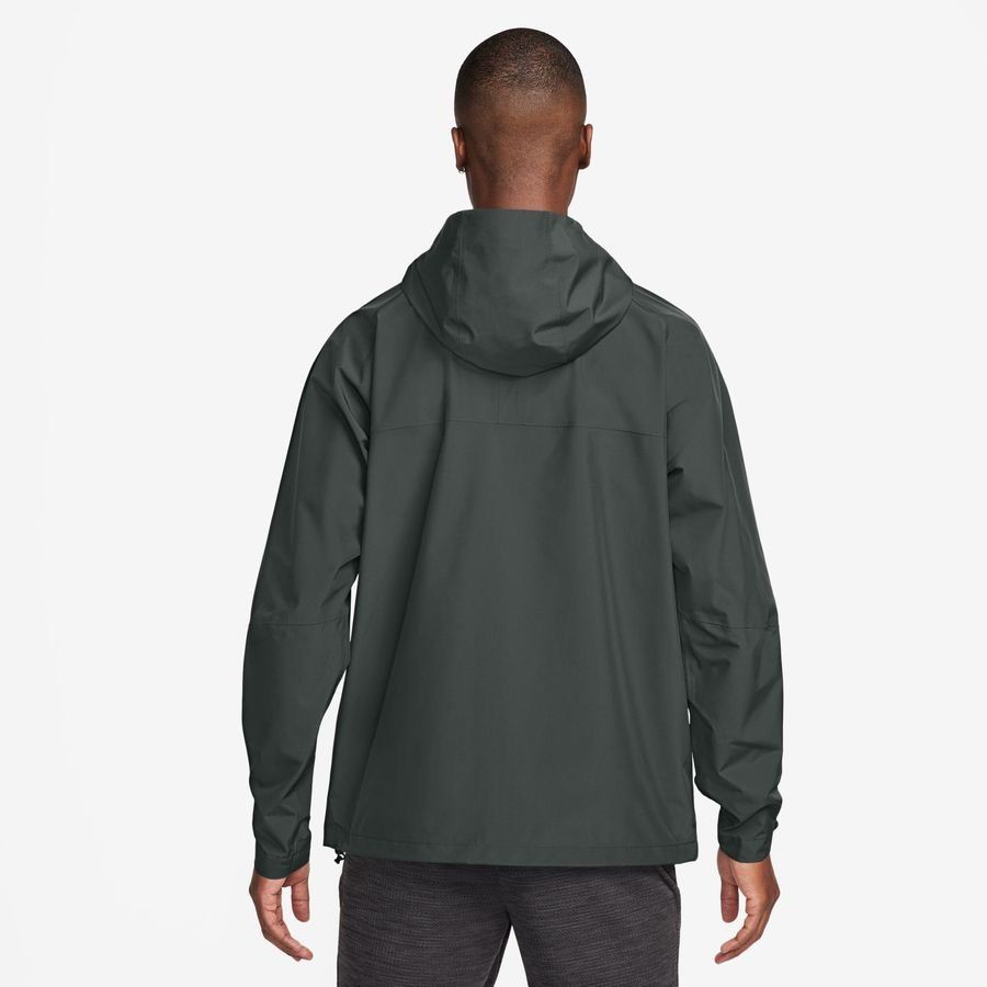 Liverpool Veste Storm-FIT Legacy avec capuche - Vert/Argenté