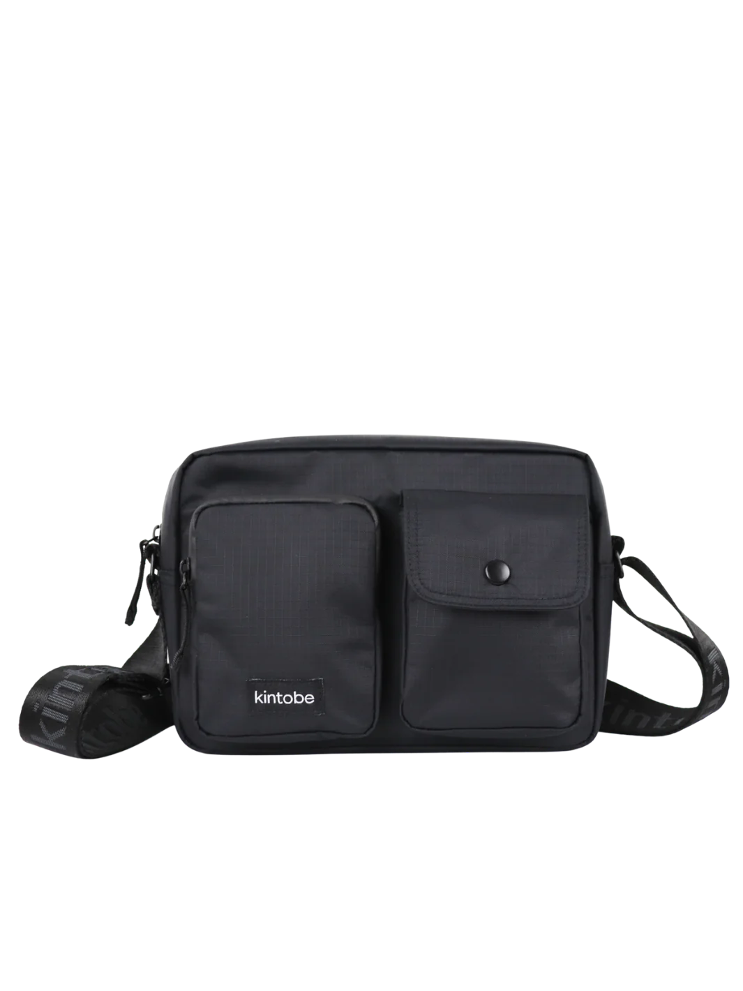 Kintobe  Miles taske - Jet Black