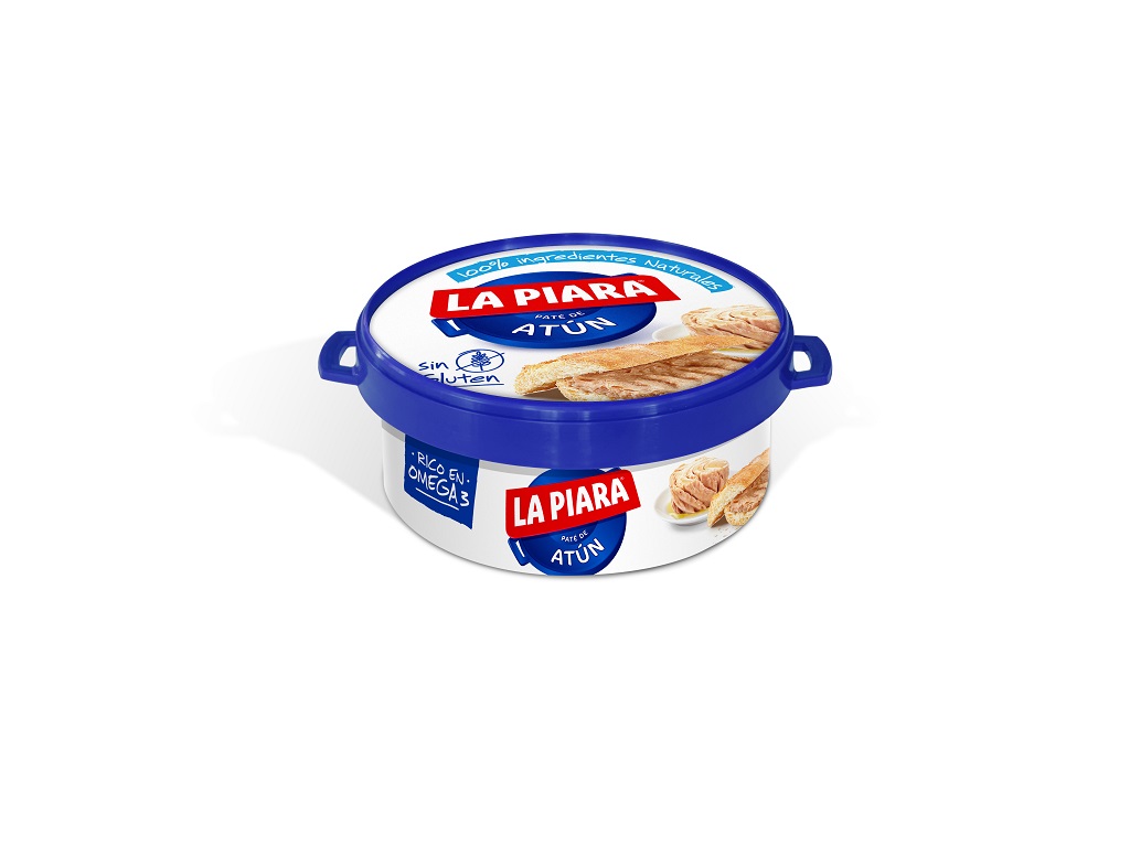 PATÊ ATUM LA PIARA ÓLEO 75G