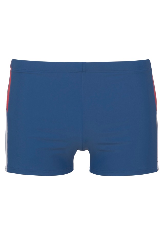 H.I.S Boxer-Badehose , im Colorblocking-Design