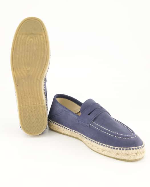 Manebi Hamptons Espadrilles in Blau