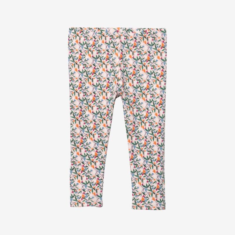 Leggings bébé fille printanier rose Catimini Rose