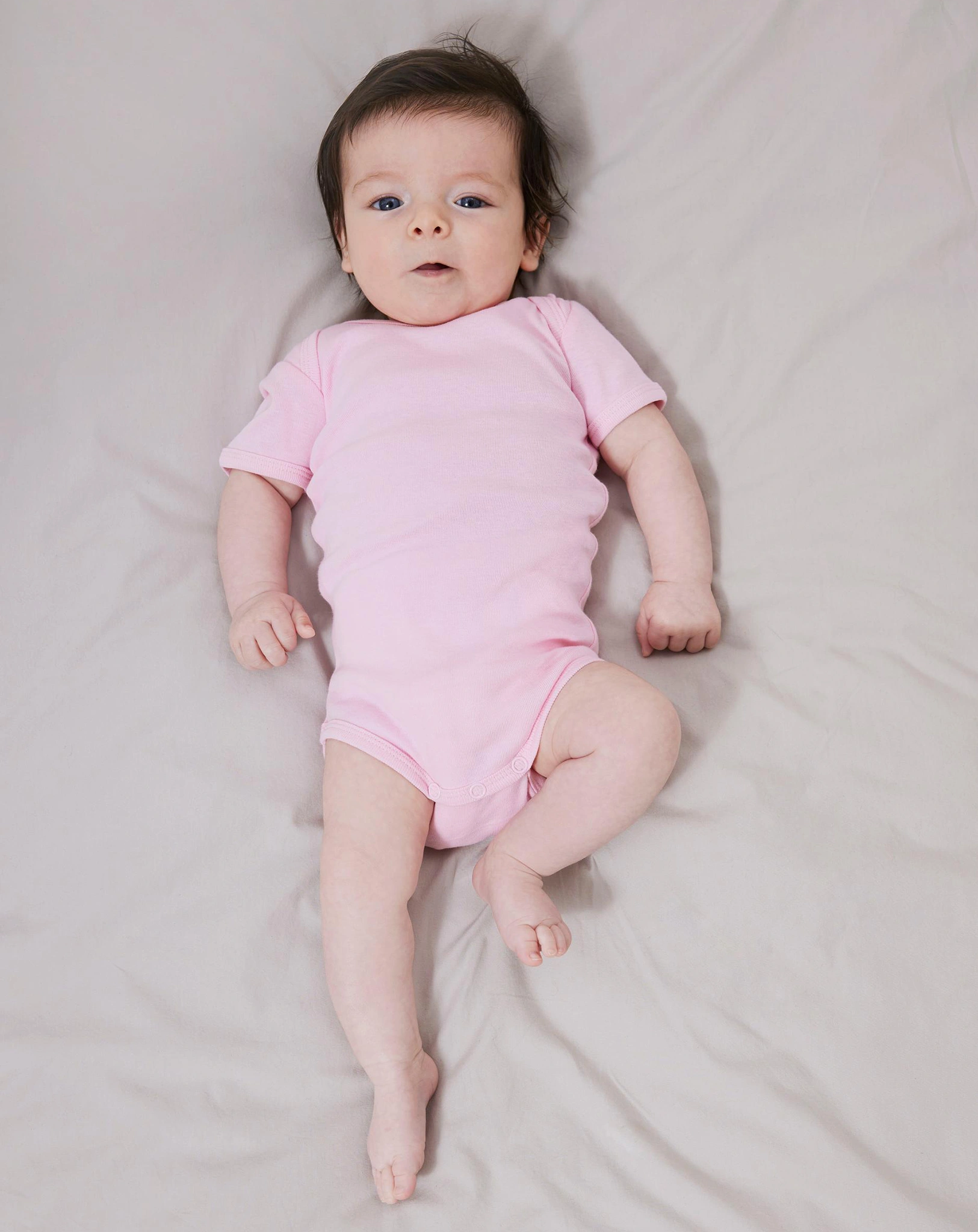Kurzarm-Body NBFBODY TEDDY 2er Pack weiß/rosa