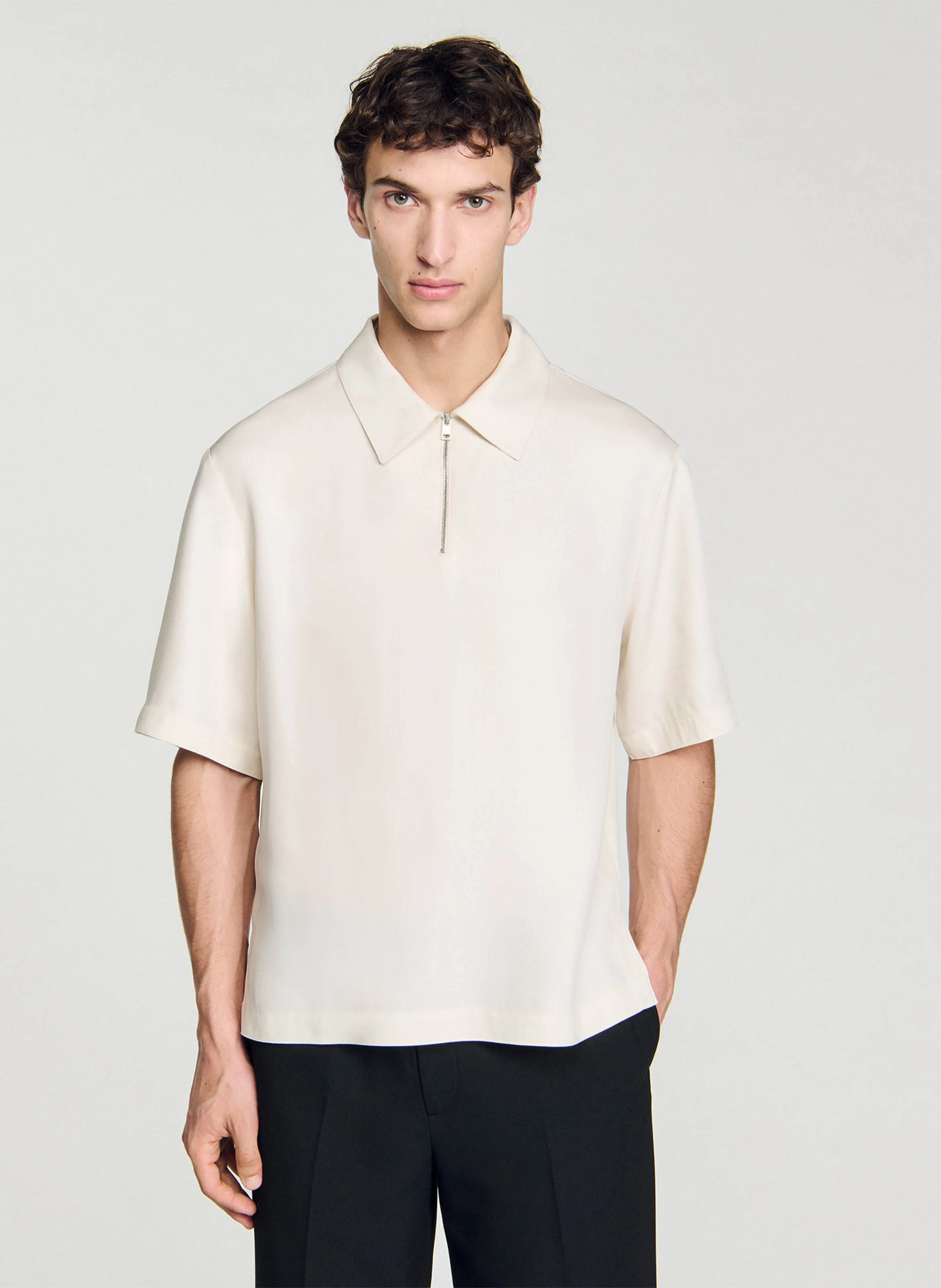 Polo regular-fit | Blanc