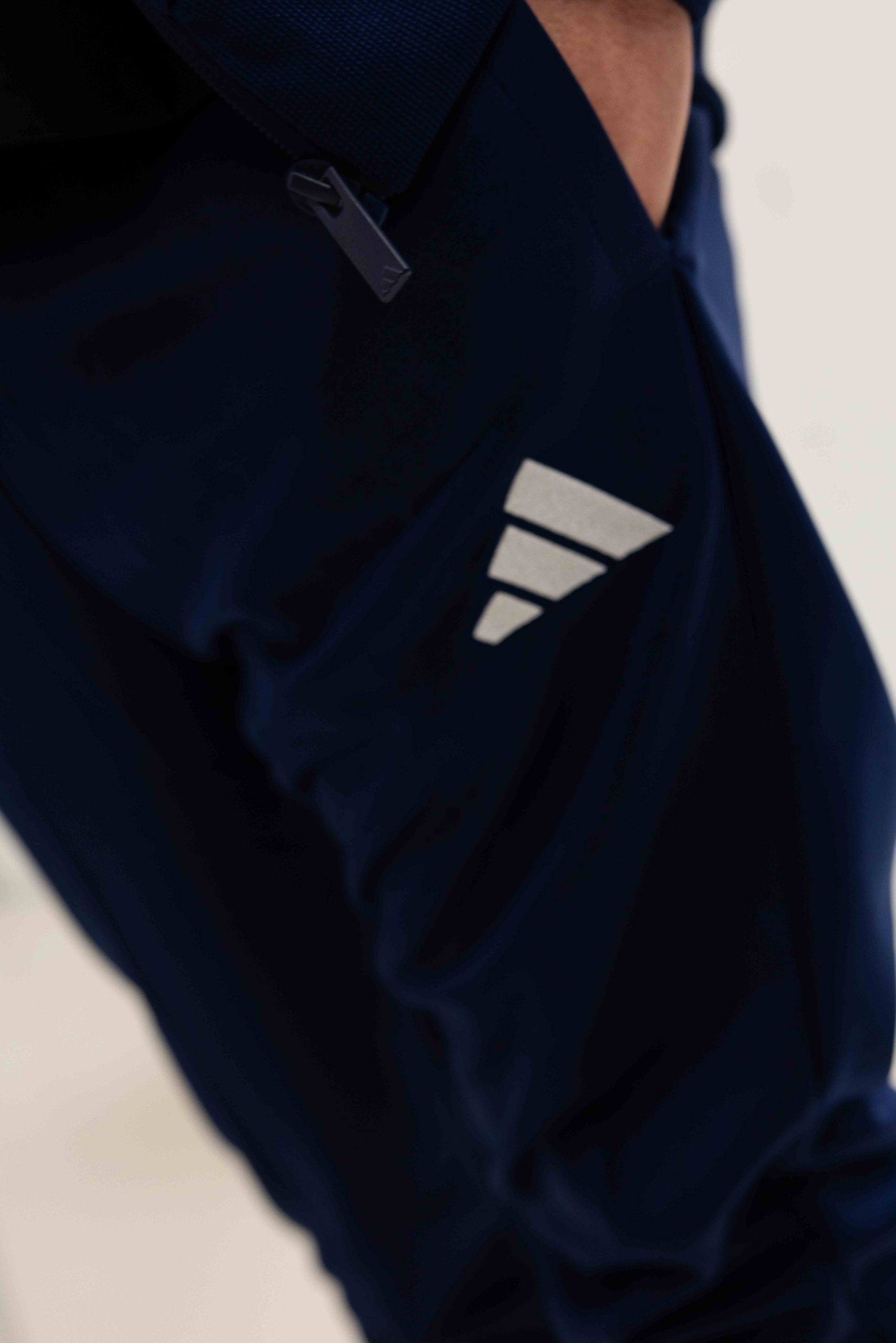 Adidas French Terry Trainingspak Heren Donkerblauw