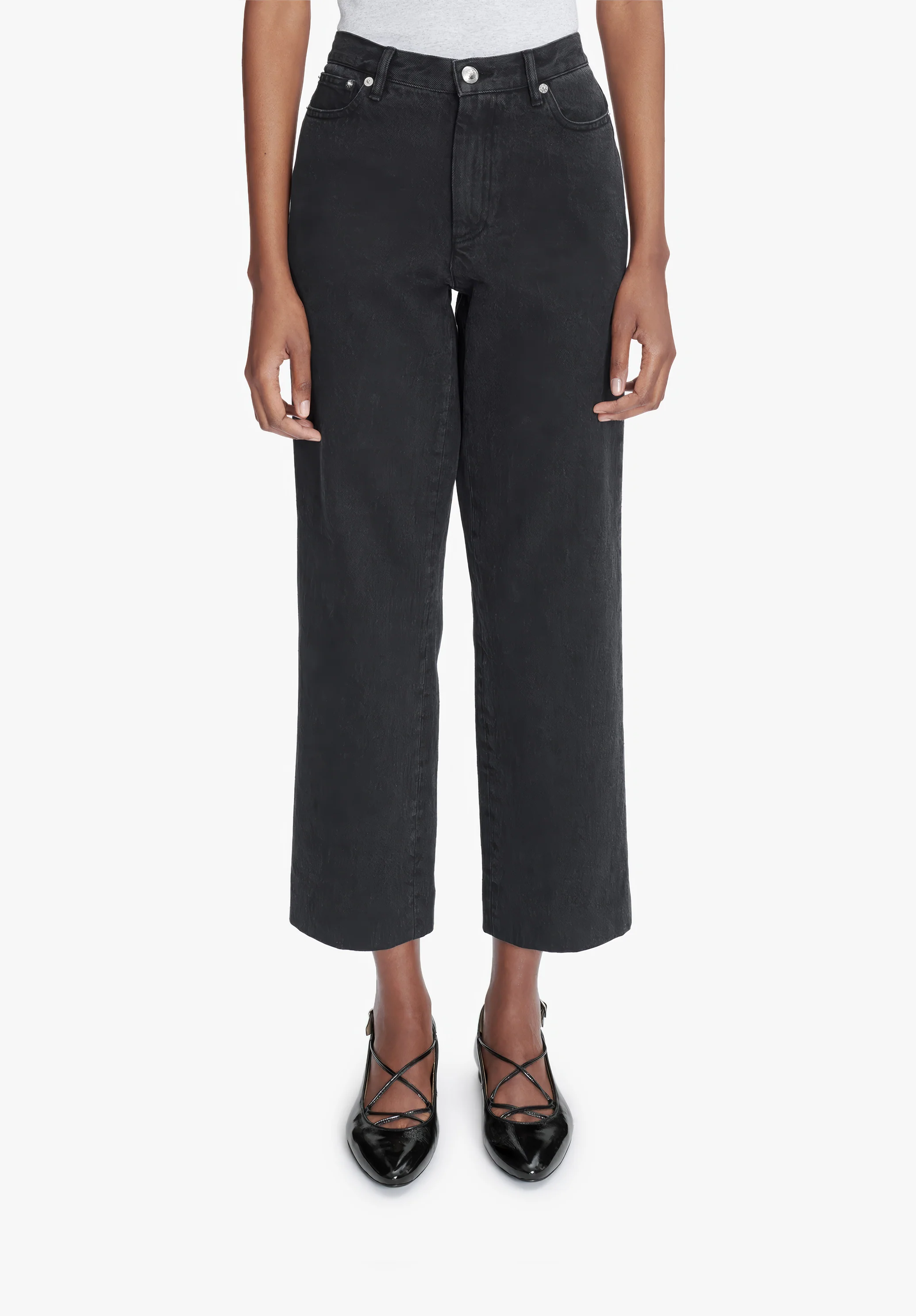 jean new sailor - Noir delave