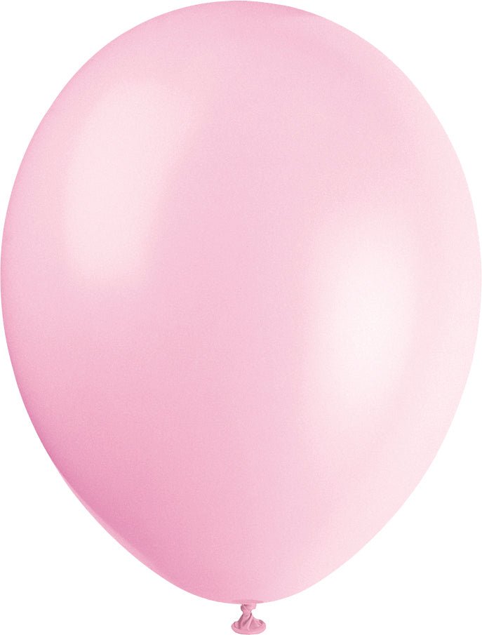 Gekleurde Ballonnen Pastel Glans 30cm 10st