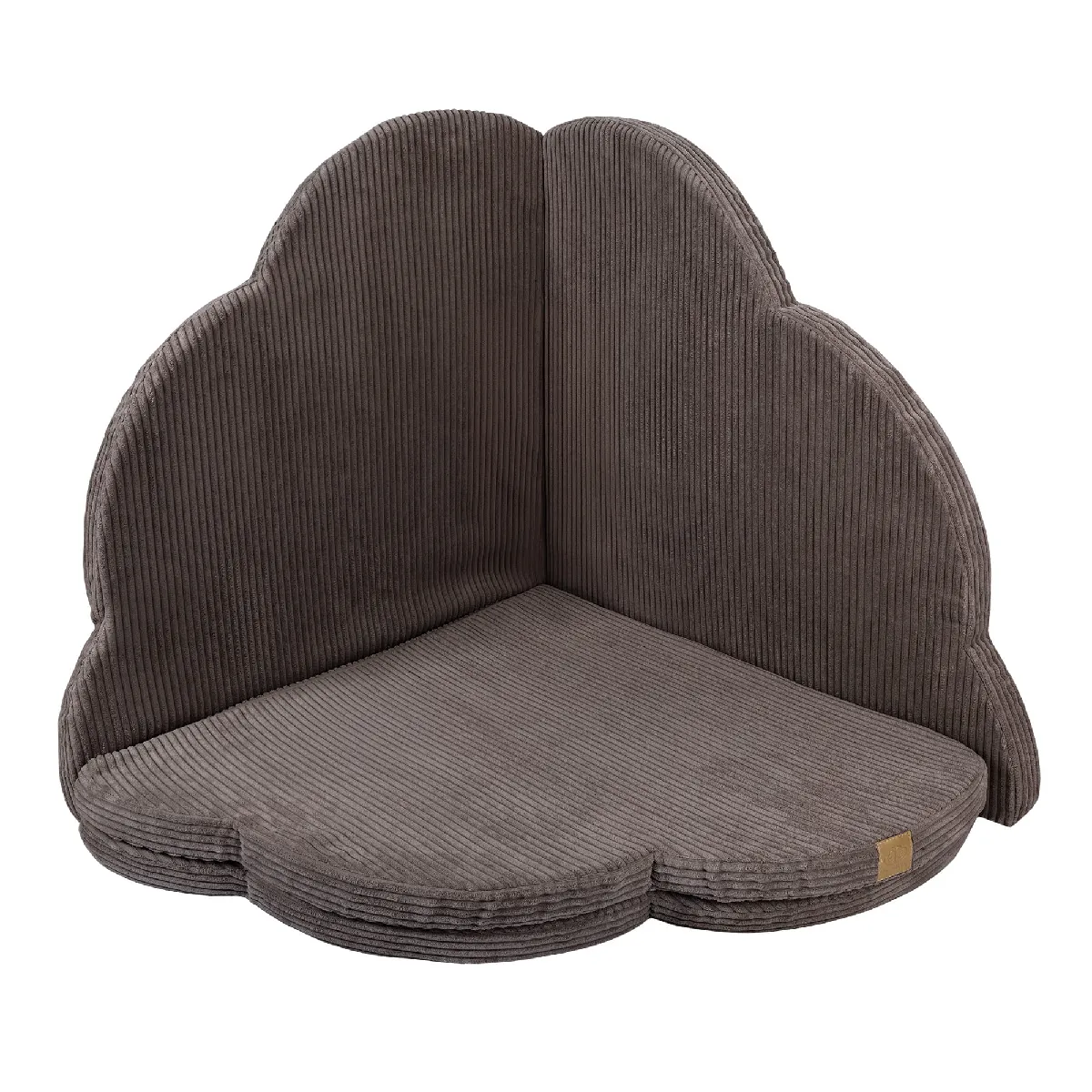 MeowBaby Tapis Nuage pour Enfants - Brun