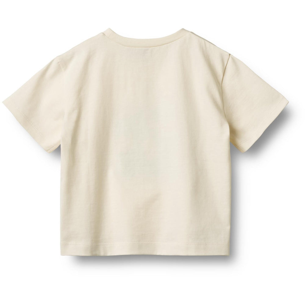 Køb Wheat Ivory T-shirt S/S Print Mirsa