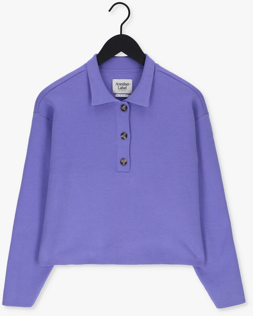ANOTHER LABEL paarse another label trui cleo knitted pull
