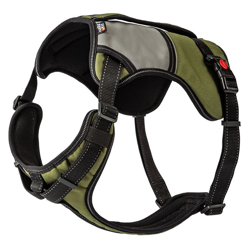 Harnais Rukka Mission, vert olive