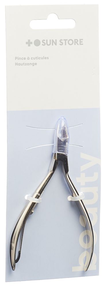 Sun Store Beauty Hautzange<br>1 Stück, 10cm, vernickelt