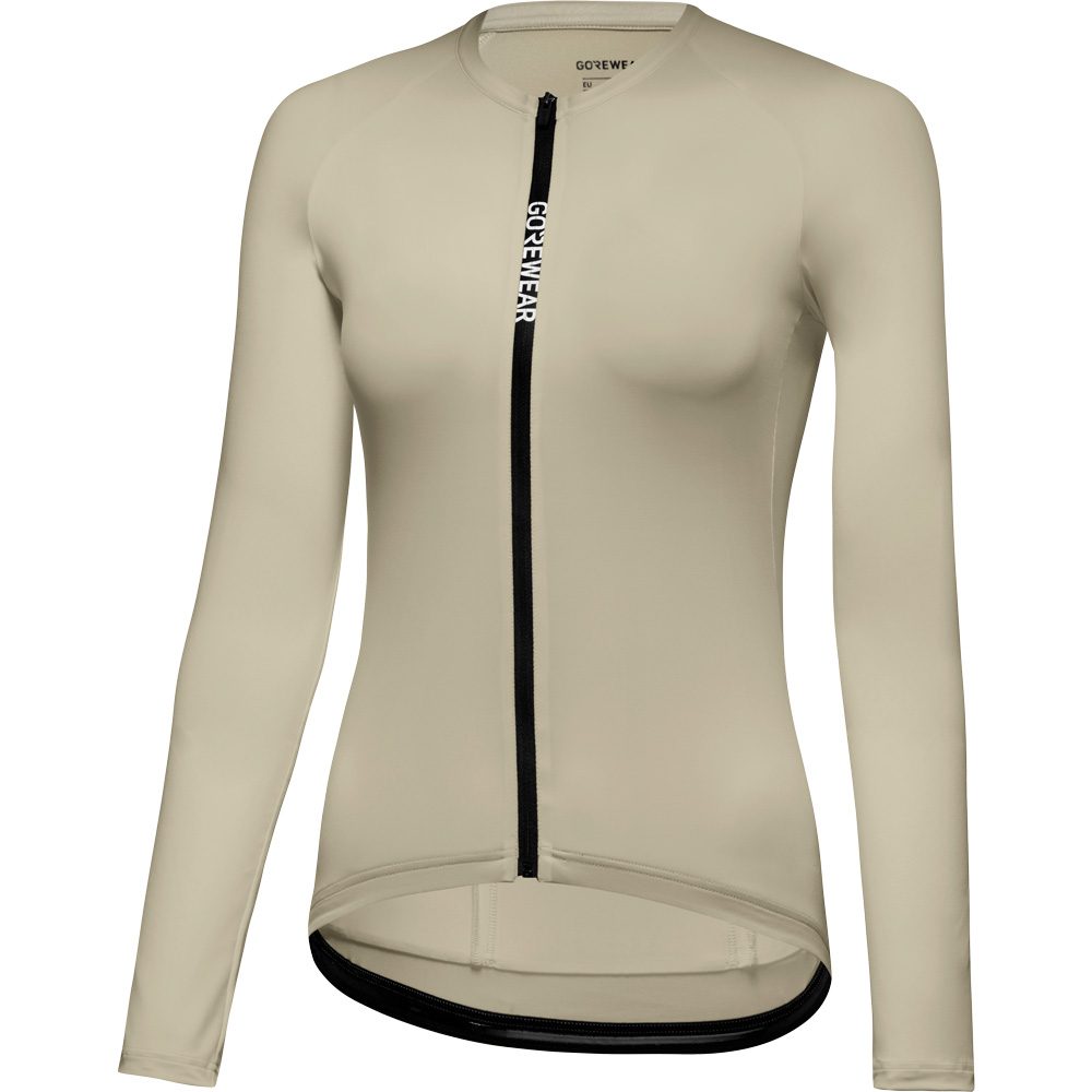 GOREWEAR Spinshift Langarm Radtriktot Damen tech beige