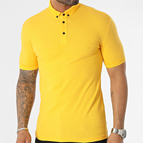Polo Manches Courtes Orange
