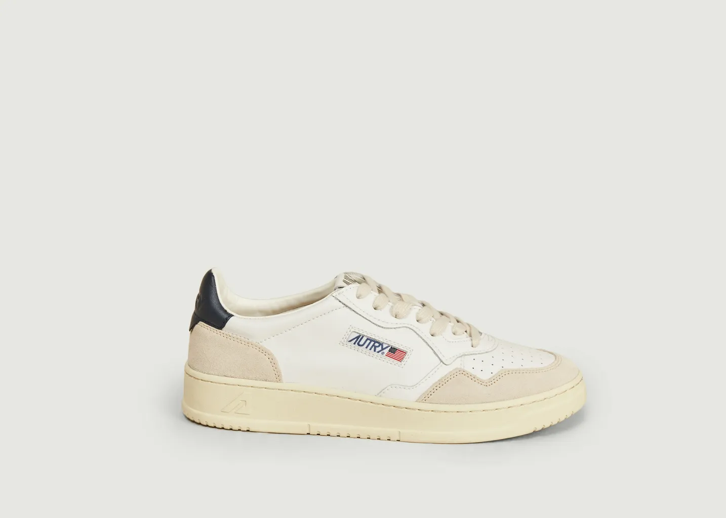 Baskets en cuir 01 Low AUTRY