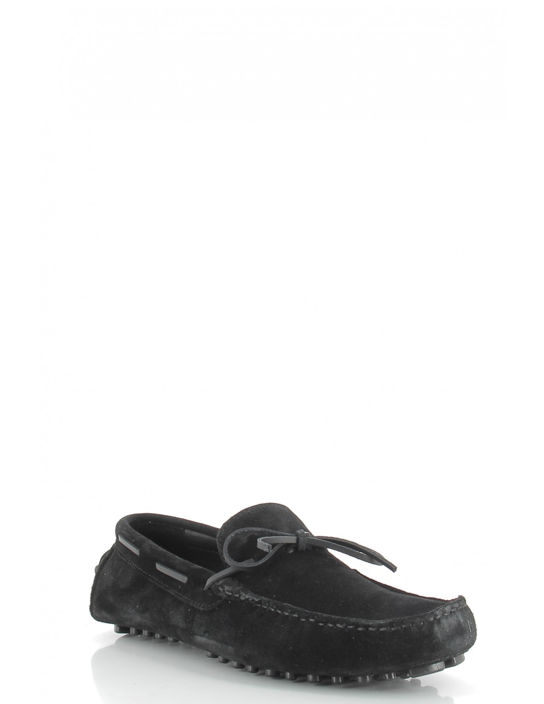 hylton mocassin homme 80876-07 daim noir