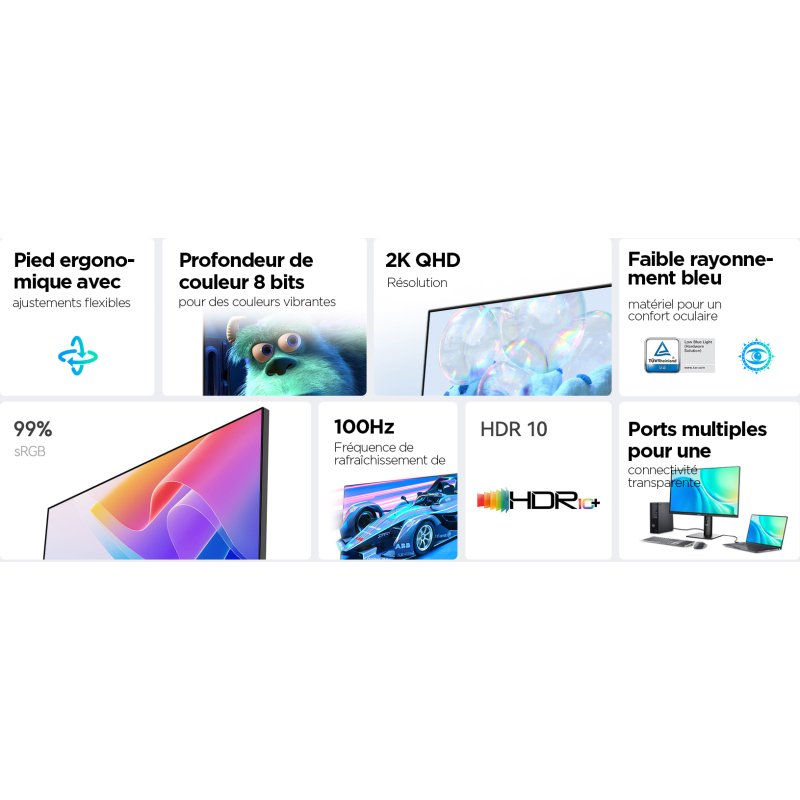 MCL Moniteur 27