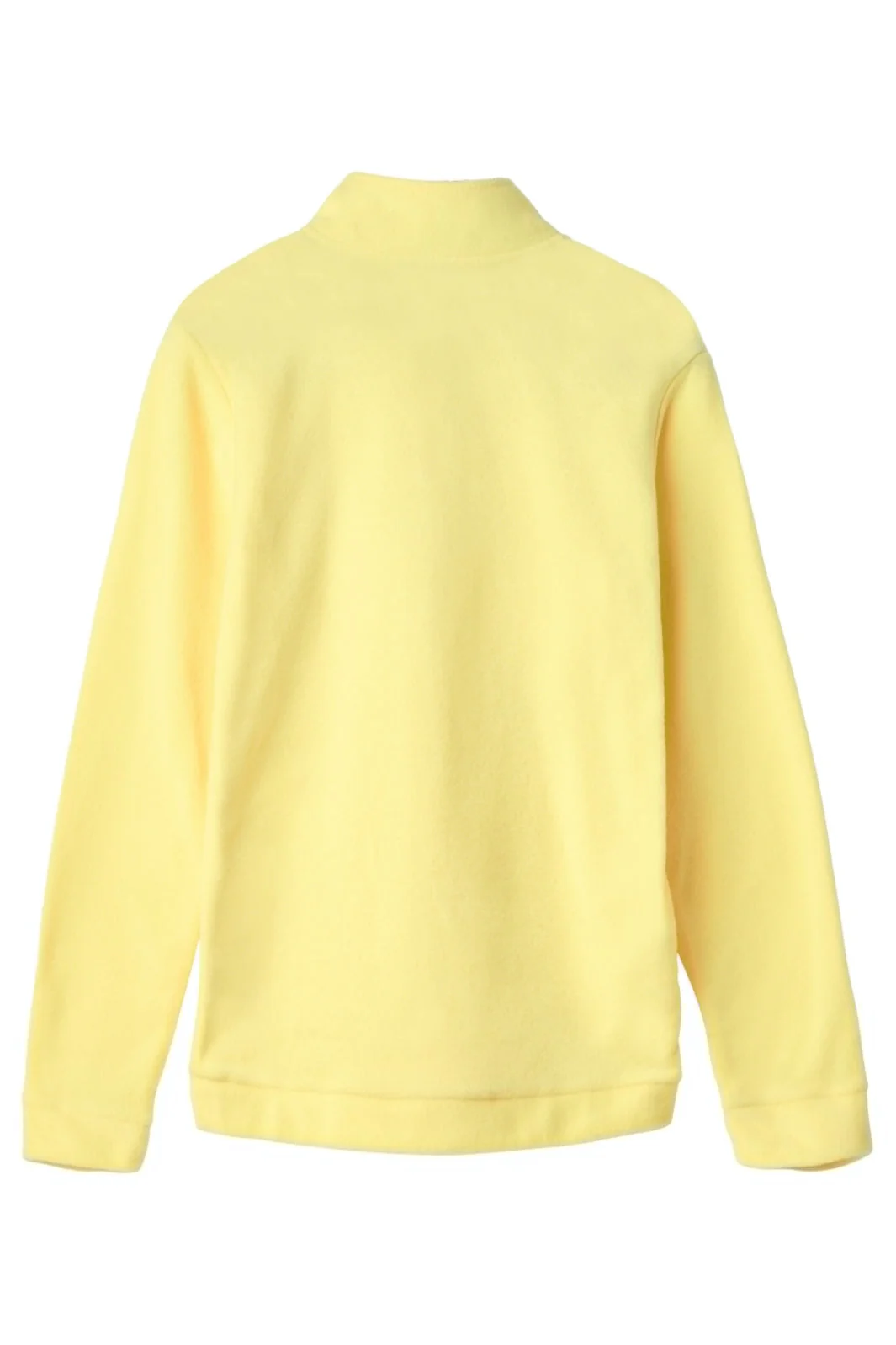 H2O Blåvand II Fleece Half Zip p pastel yellow