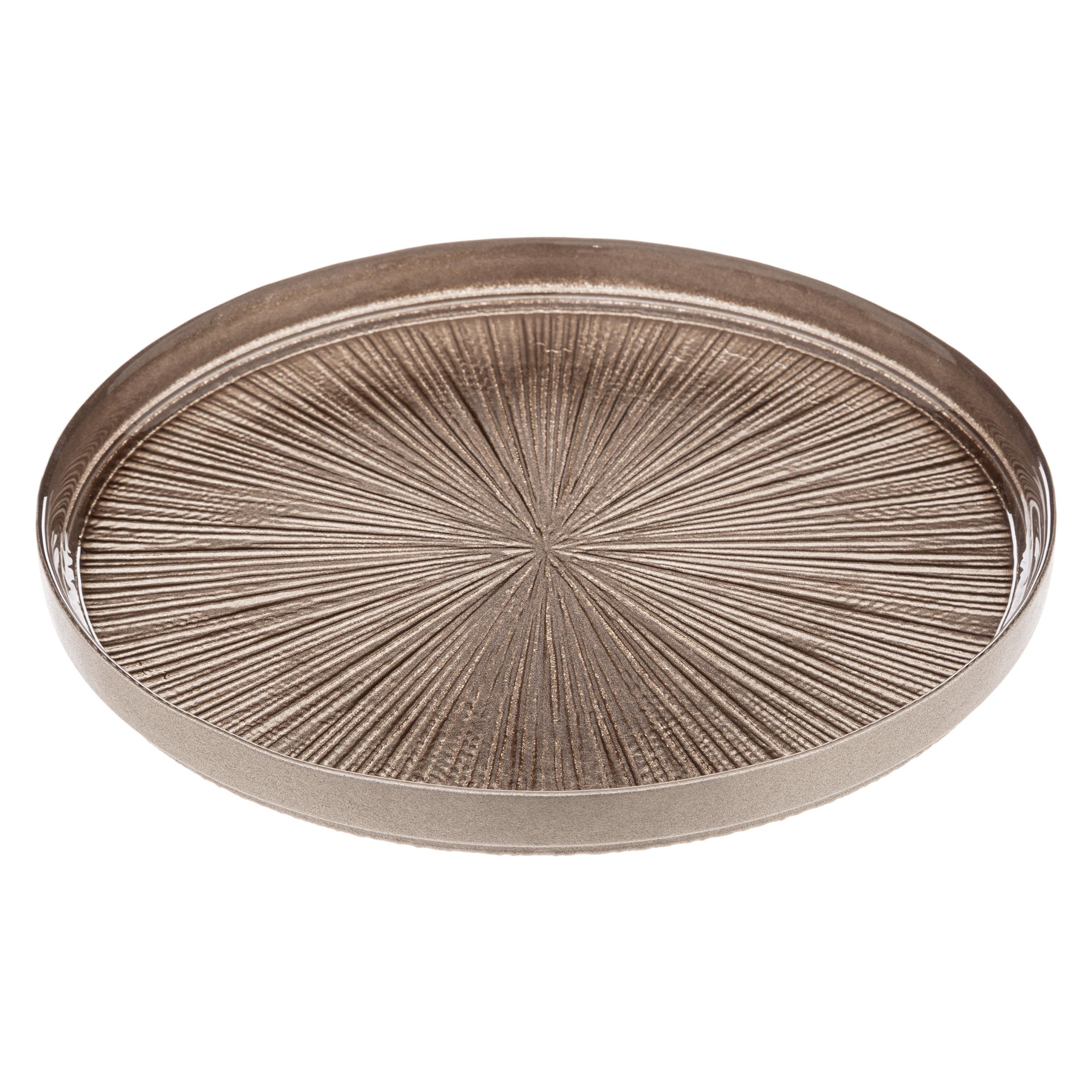 ASSIETTE A DESSERT ASTRA CHAMPAGNE D.21CM