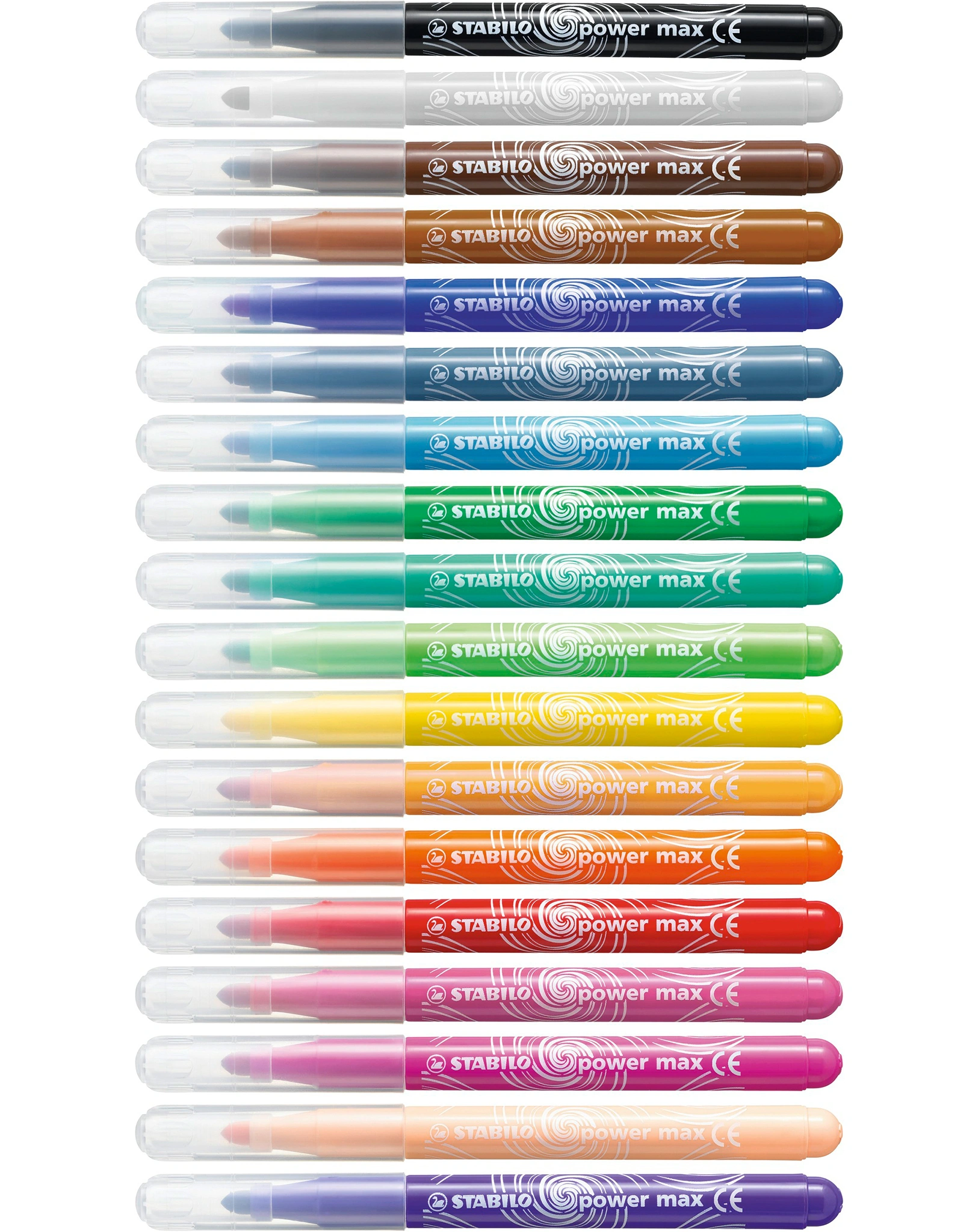 Filzstift STABILO® power max 18er-Pack