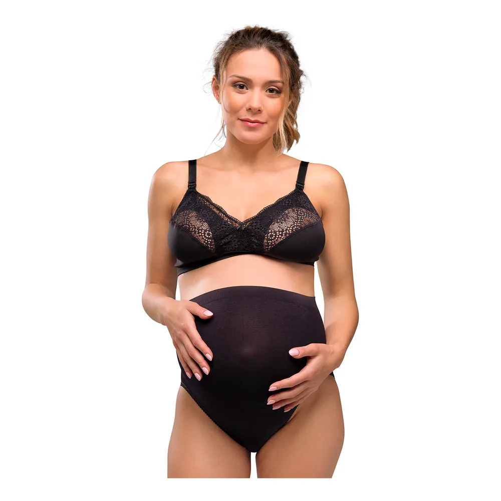 Carriwell Soft as Silk amme-bh sort - flere størrelser - 1 stk.