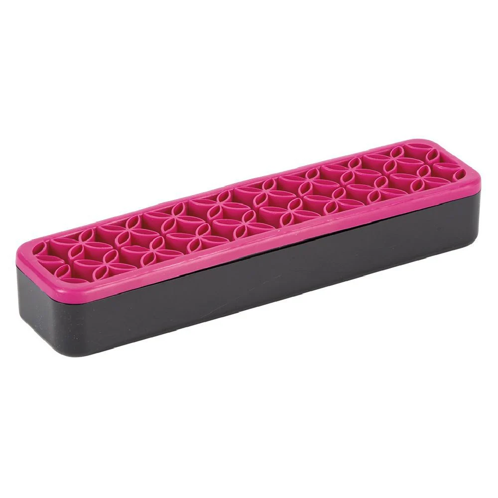 Porte Pinceau rose et noir