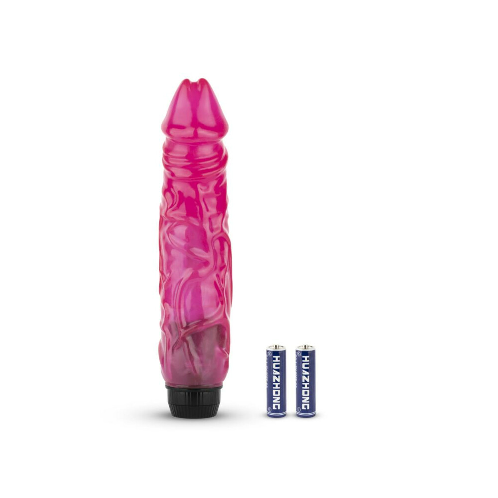 Easytoys Jelly SupremeRealistische Vibrator Roze Glitters