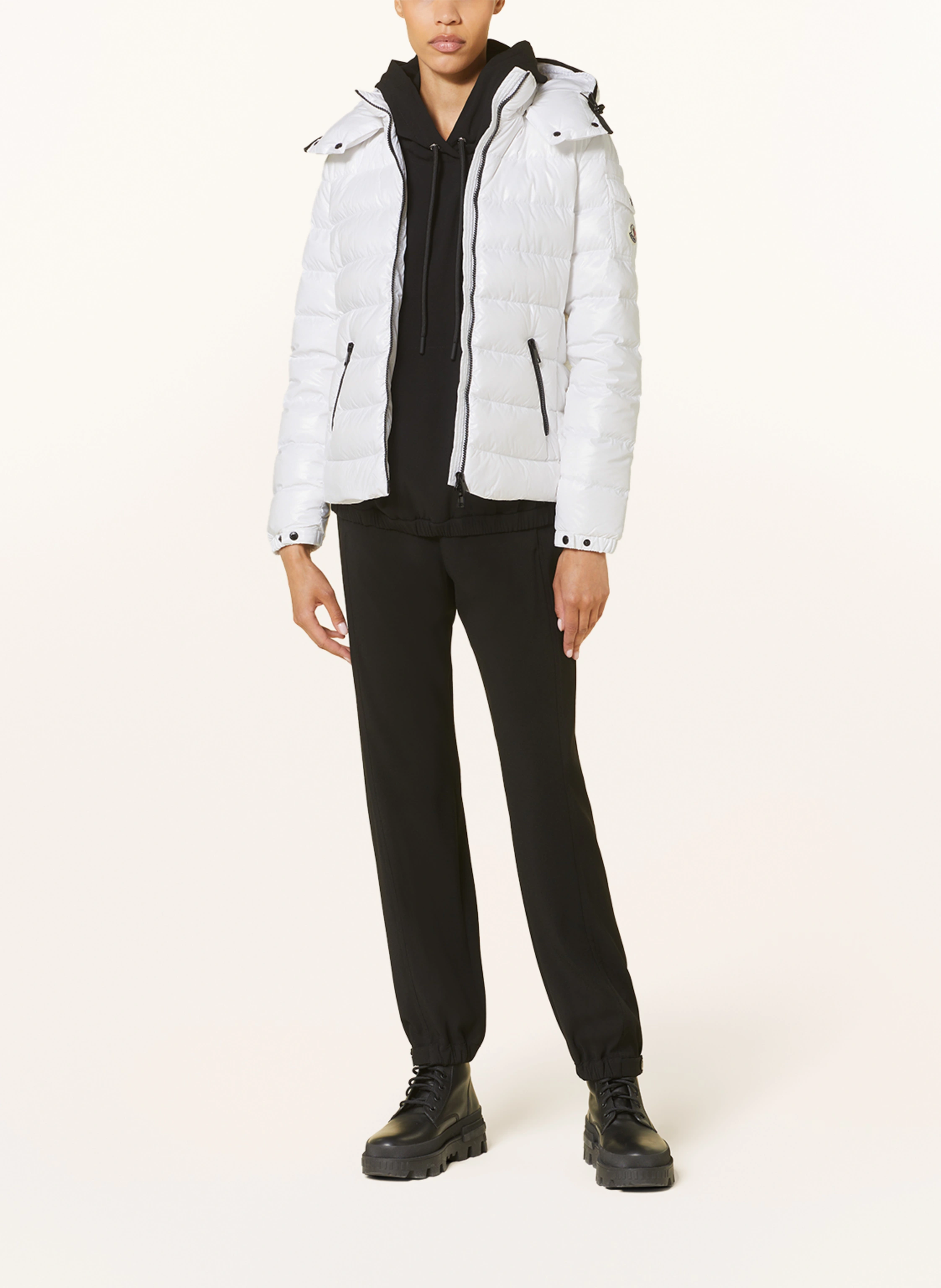 MONCLER Daunenjacke BADY mit abnehmbarer Kapuze
