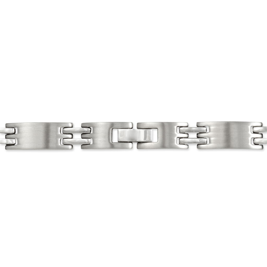 Bracelet Jonathan Acier Blanc
