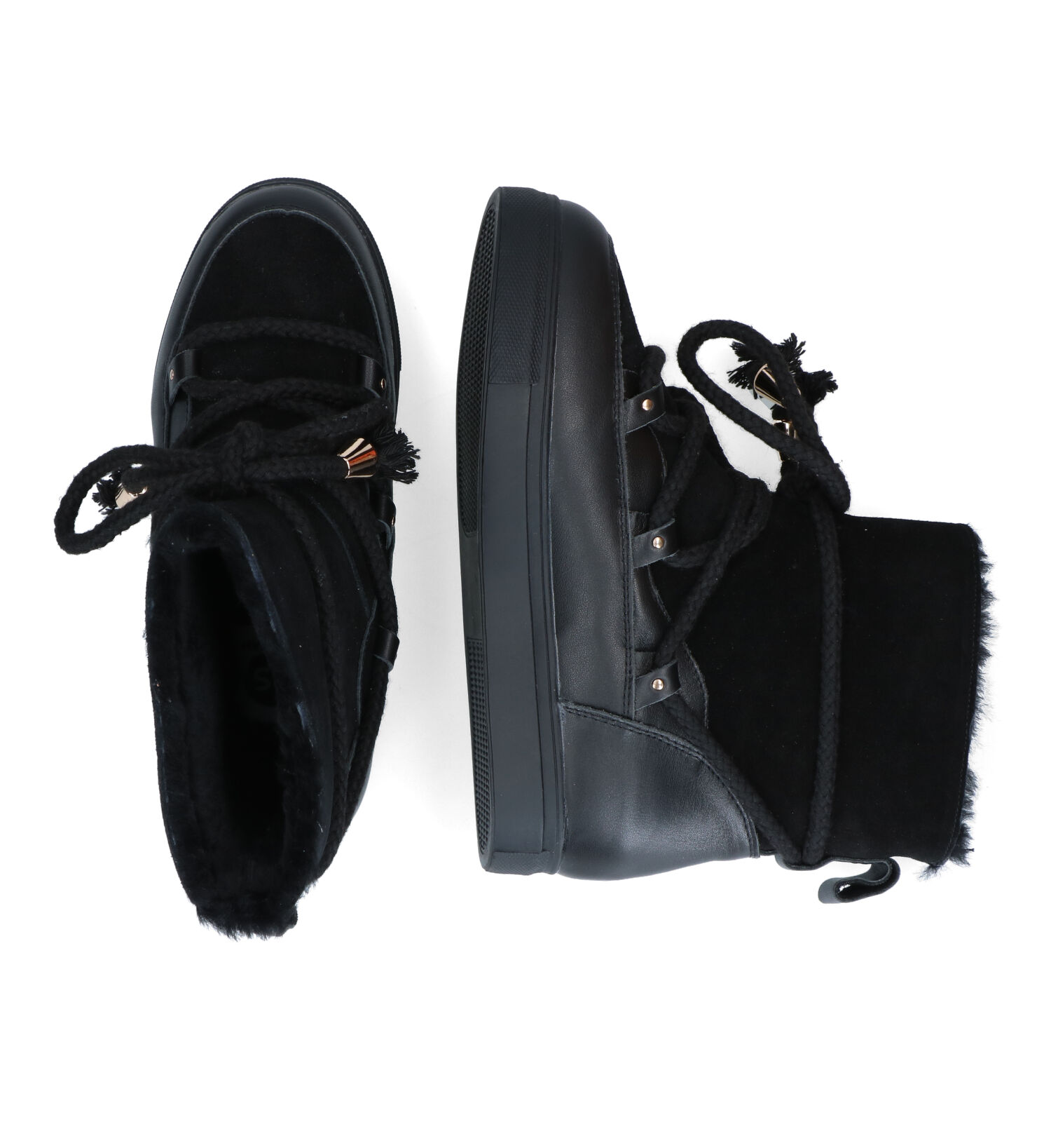 Snowboots zwart