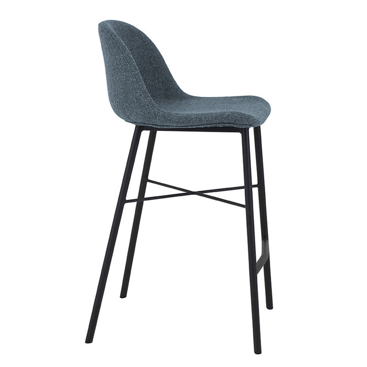 Barkruk - Jade  Blauw | Stoer design