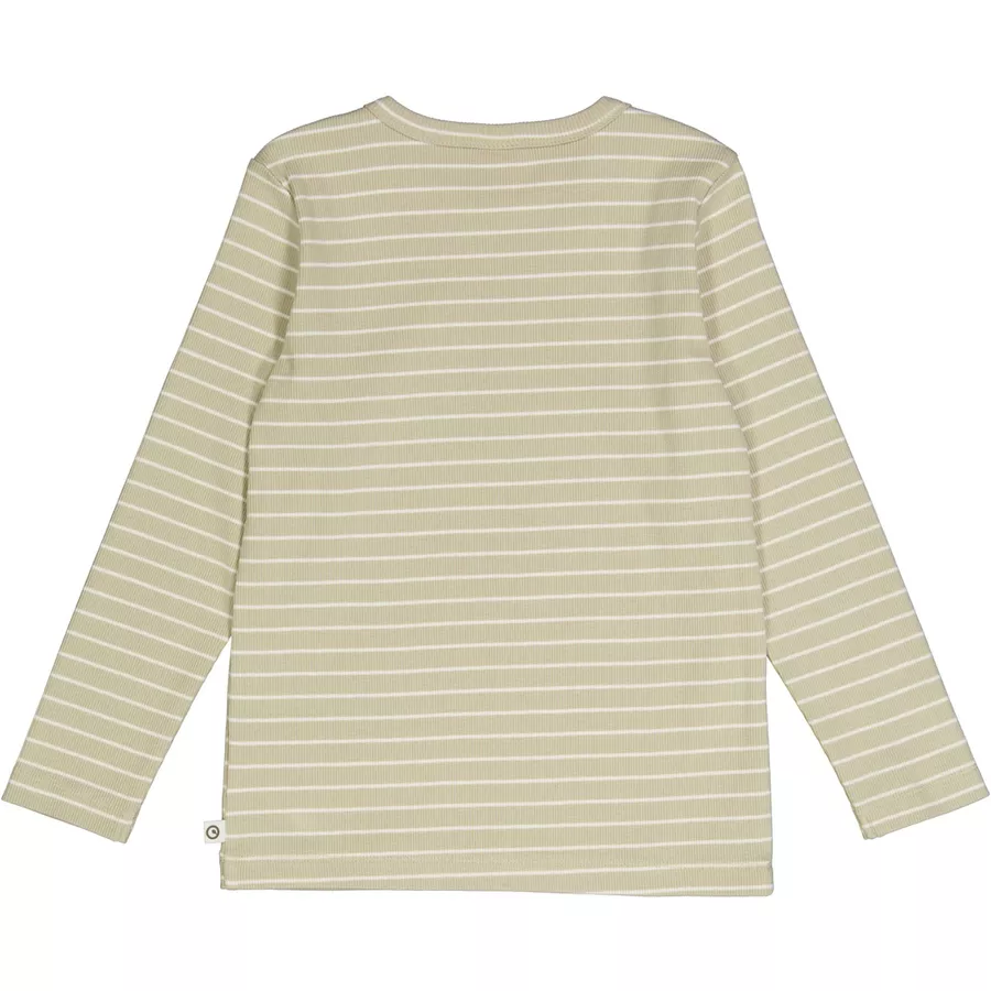 Müsli Langarmshirt Desertgreencream