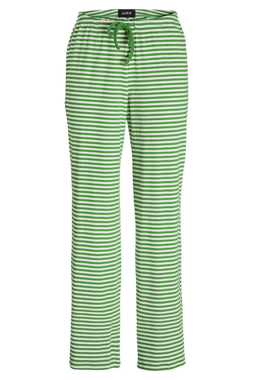 Jjxx Jxstella Rlx Wide Pants 4684345 vanilla ice fern green