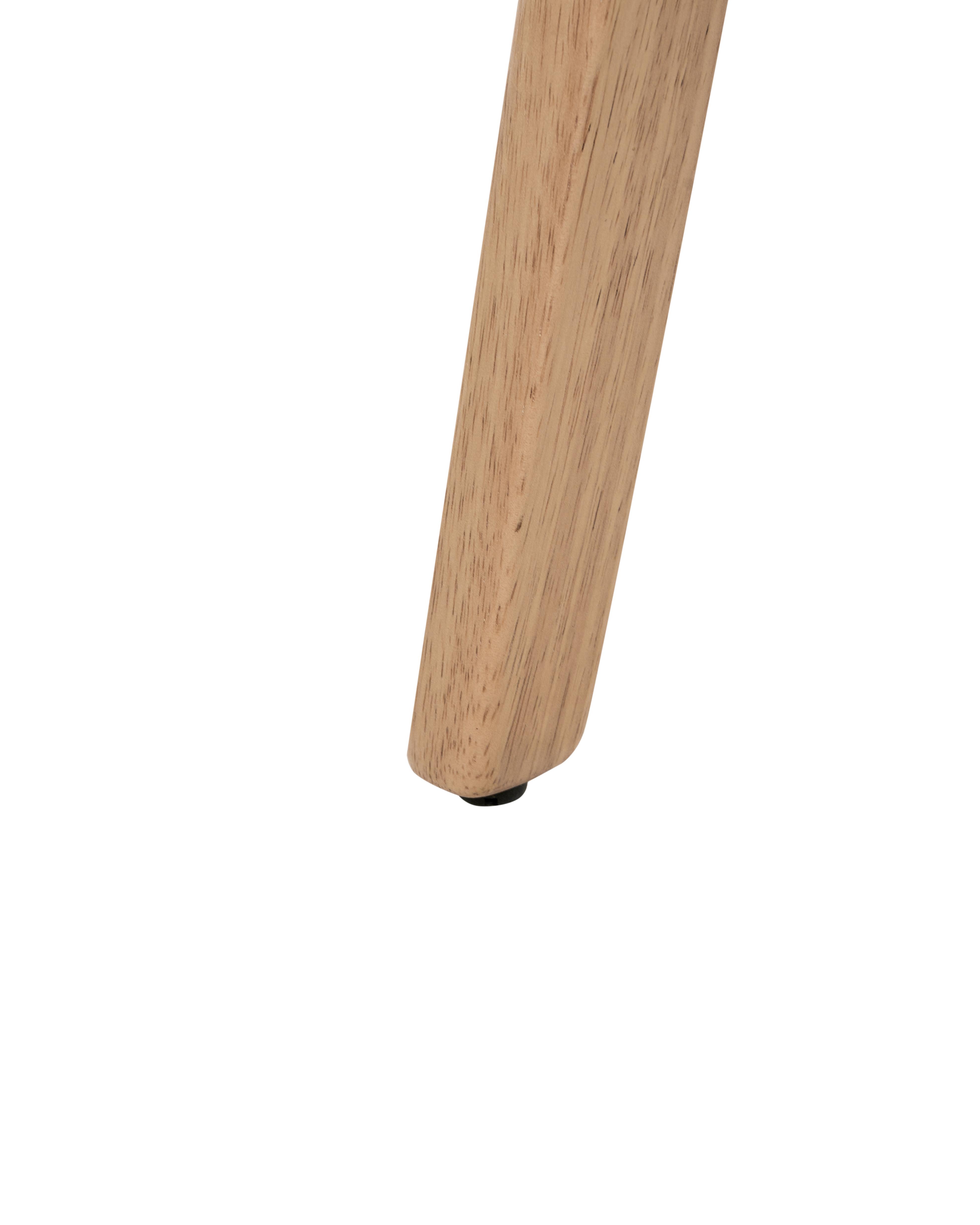 Set van 2 eetkamerstoelen DAY Lichtbruin/taupe