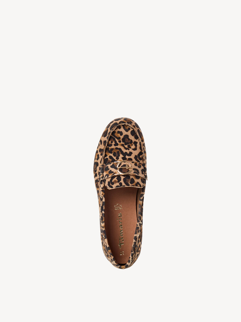 Leren Mocassin - bruin