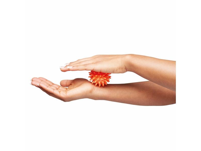 Vitility Massageball 6 cm orange Ball für Fingerübungen und zum Massieren