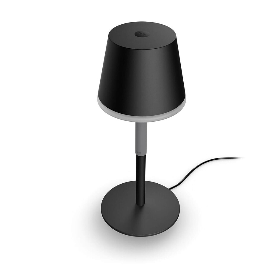 Philips Hue Go Lampe à poser portable - Noir